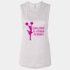 Ladies' Bella Flowy Scoop Muscle Tank Thumbnail