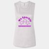 Ladies' Bella Flowy Scoop Muscle Tank Thumbnail