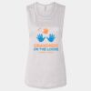 Ladies' Bella Flowy Scoop Muscle Tank Thumbnail