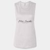 Ladies' Bella Flowy Scoop Muscle Tank Thumbnail
