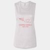 Ladies' Bella Flowy Scoop Muscle Tank Thumbnail
