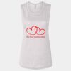Ladies' Bella Flowy Scoop Muscle Tank Thumbnail