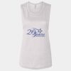 Ladies' Bella Flowy Scoop Muscle Tank Thumbnail