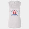 Ladies' Bella Flowy Scoop Muscle Tank Thumbnail