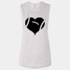 Ladies' Bella Flowy Scoop Muscle Tank Thumbnail