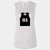 Ladies' Bella Flowy Scoop Muscle Tank Thumbnail