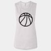 Ladies' Bella Flowy Scoop Muscle Tank Thumbnail