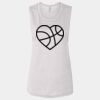 Ladies' Bella Flowy Scoop Muscle Tank Thumbnail