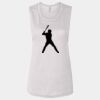 Ladies' Bella Flowy Scoop Muscle Tank Thumbnail