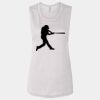 Ladies' Bella Flowy Scoop Muscle Tank Thumbnail