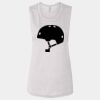 Ladies' Bella Flowy Scoop Muscle Tank Thumbnail