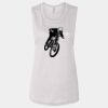 Ladies' Bella Flowy Scoop Muscle Tank Thumbnail
