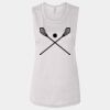 Ladies' Bella Flowy Scoop Muscle Tank Thumbnail