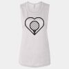 Ladies' Bella Flowy Scoop Muscle Tank Thumbnail