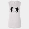 Ladies' Bella Flowy Scoop Muscle Tank Thumbnail