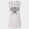 Ladies' Bella Flowy Scoop Muscle Tank Thumbnail