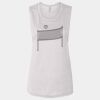 Ladies' Bella Flowy Scoop Muscle Tank Thumbnail