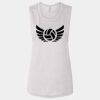 Ladies' Bella Flowy Scoop Muscle Tank Thumbnail