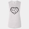 Ladies' Bella Flowy Scoop Muscle Tank Thumbnail