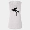Ladies' Bella Flowy Scoop Muscle Tank Thumbnail