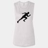 Ladies' Bella Flowy Scoop Muscle Tank Thumbnail