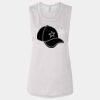 Ladies' Bella Flowy Scoop Muscle Tank Thumbnail