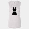 Ladies' Bella Flowy Scoop Muscle Tank Thumbnail