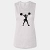Ladies' Bella Flowy Scoop Muscle Tank Thumbnail