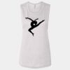 Ladies' Bella Flowy Scoop Muscle Tank Thumbnail
