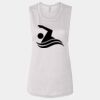 Ladies' Bella Flowy Scoop Muscle Tank Thumbnail