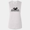 Ladies' Bella Flowy Scoop Muscle Tank Thumbnail