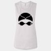 Ladies' Bella Flowy Scoop Muscle Tank Thumbnail