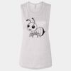 Ladies' Bella Flowy Scoop Muscle Tank Thumbnail
