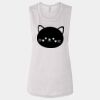 Ladies' Bella Flowy Scoop Muscle Tank Thumbnail