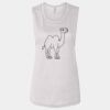 Ladies' Bella Flowy Scoop Muscle Tank Thumbnail