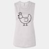 Ladies' Bella Flowy Scoop Muscle Tank Thumbnail
