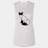 Ladies' Bella Flowy Scoop Muscle Tank Thumbnail