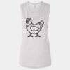 Ladies' Bella Flowy Scoop Muscle Tank Thumbnail