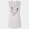 Ladies' Bella Flowy Scoop Muscle Tank Thumbnail