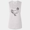 Ladies' Bella Flowy Scoop Muscle Tank Thumbnail