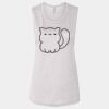 Ladies' Bella Flowy Scoop Muscle Tank Thumbnail