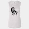Ladies' Bella Flowy Scoop Muscle Tank Thumbnail