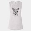 Ladies' Bella Flowy Scoop Muscle Tank Thumbnail