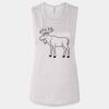 Ladies' Bella Flowy Scoop Muscle Tank Thumbnail