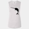 Ladies' Bella Flowy Scoop Muscle Tank Thumbnail