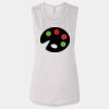 Ladies' Bella Flowy Scoop Muscle Tank Thumbnail