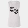 Ladies' Bella Flowy Scoop Muscle Tank Thumbnail