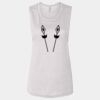 Ladies' Bella Flowy Scoop Muscle Tank Thumbnail