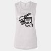 Ladies' Bella Flowy Scoop Muscle Tank Thumbnail