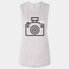Ladies' Bella Flowy Scoop Muscle Tank Thumbnail